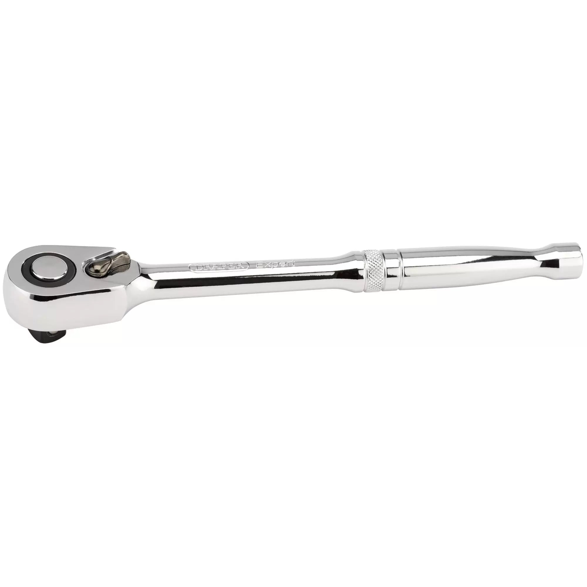 Draper Tools - 26507 - Draper Expert 72 Tooth Reversible Ratchet, 1/2" Sq. Dr