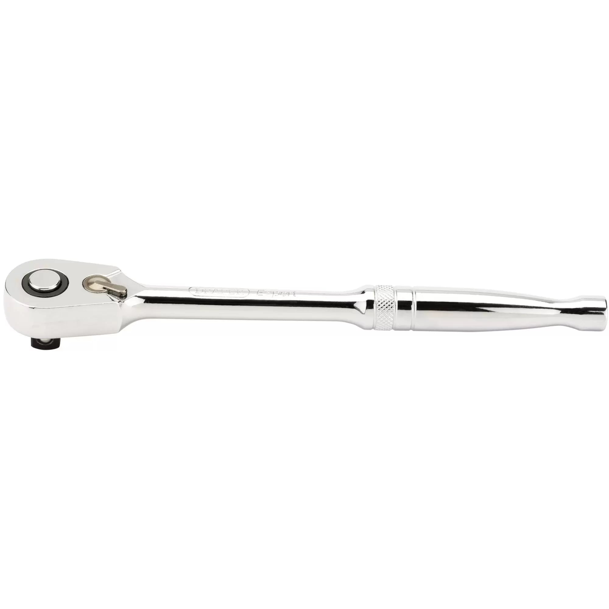 Draper Tools - 26522 - Draper Expert 60 Tooth Micro Head Reversible Ratchet, 3/8" Sq. Dr