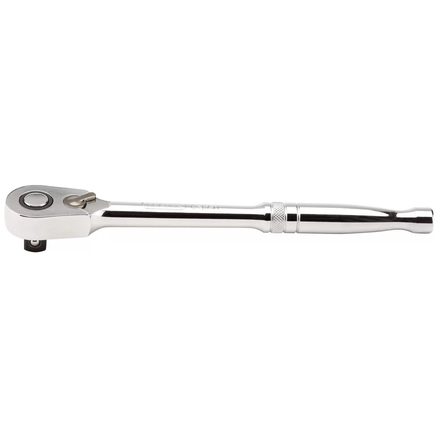 Draper Tools - 26566 - Draper Expert 60 Tooth Micro Head Reversible Ratchet, 1/2" Sq. Dr