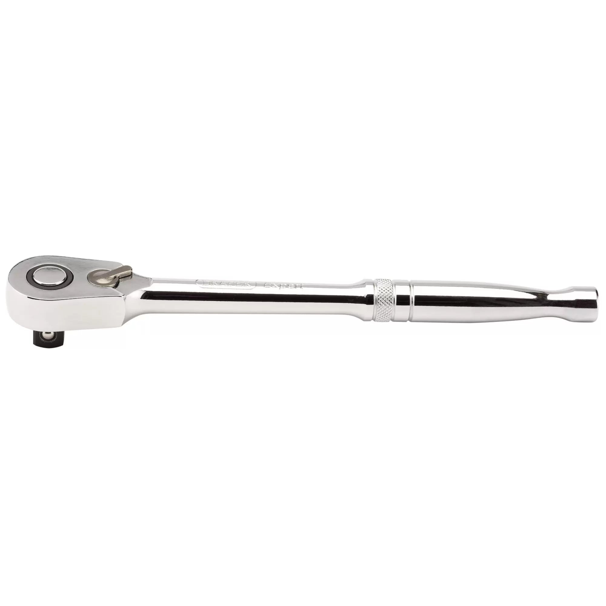 Draper Tools - 26566 - Draper Expert 60 Tooth Micro Head Reversible Ratchet, 1/2" Sq. Dr