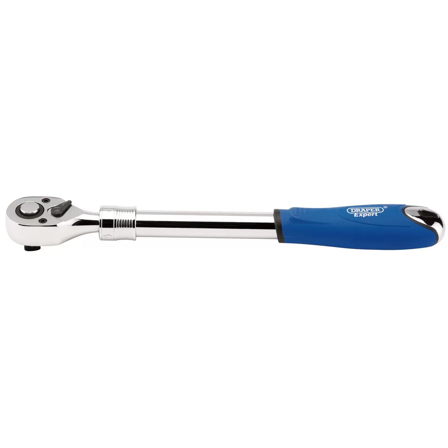 Draper Tools - 26800 - Draper Expert 72 Tooth Extending Reversible Ratchet, 1/2" Sq. Dr