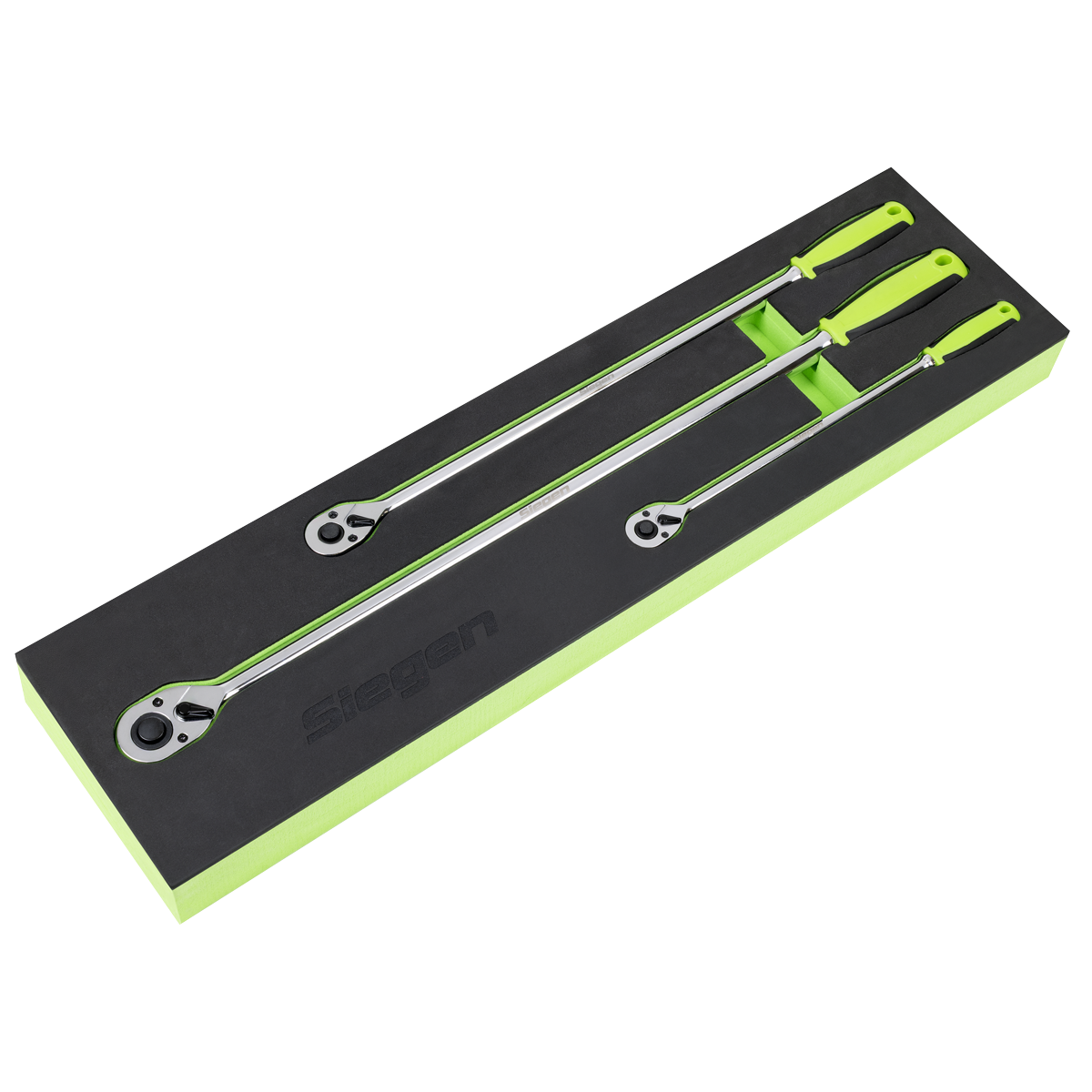 Extra-Long Ratchet Wrench Set 3pc [S01332]