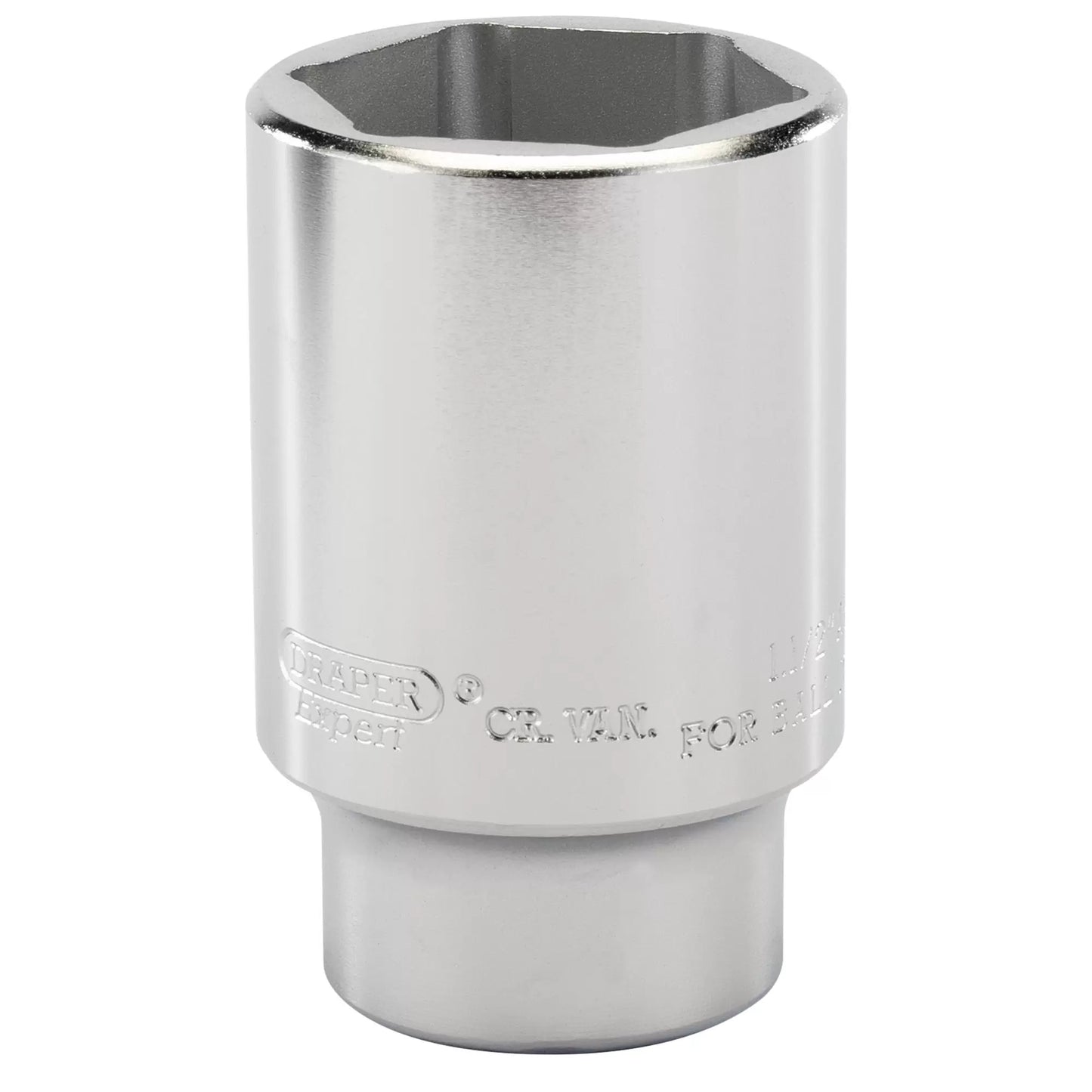 Draper Tools - 26916 - Draper Expert Ball Joint Socket, 1/2" Sq. Dr., 38mm or 1.1/2" AF