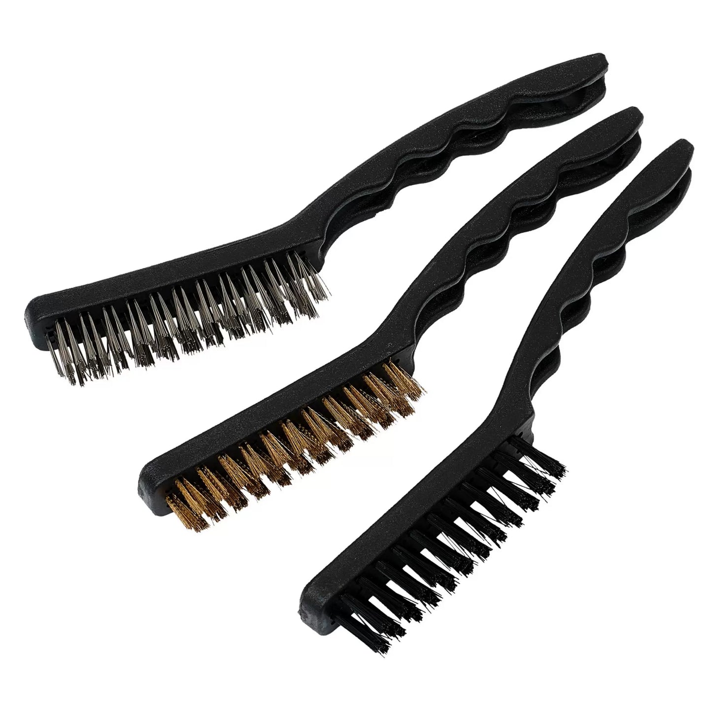 Draper Tools - 26928 - Brush Set, 230mm (3 Piece)