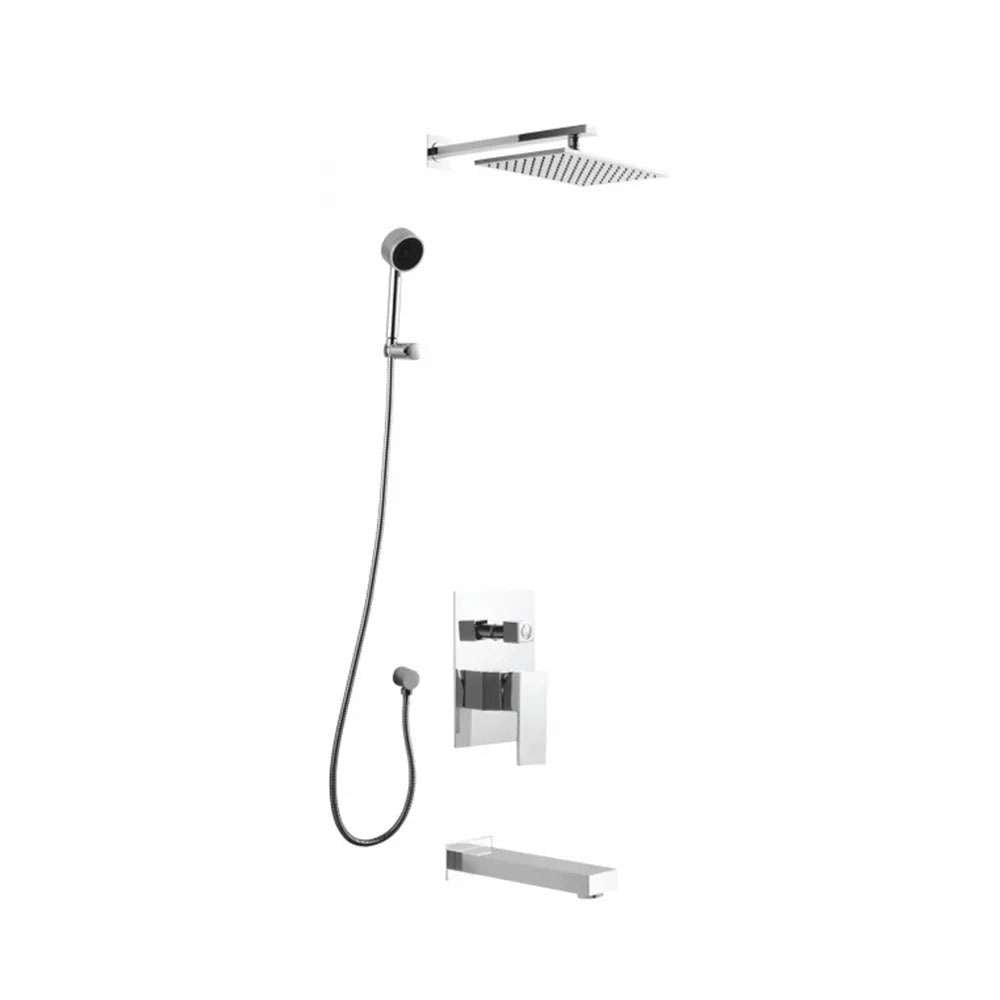Milano Decent 140100100315 Concealed Bath Shower Mixer