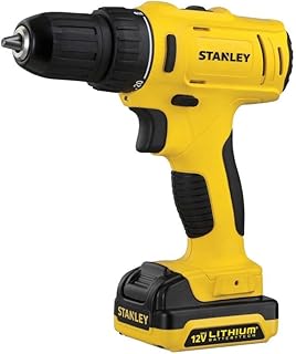 Stanley 10.8v 1.5ah Li-On Drill Driver SCD12S2