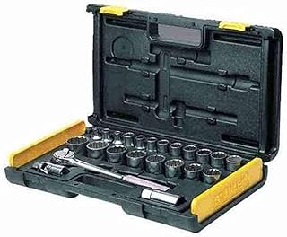 Socket Set 27Pcs 1/2" Drive Metric 86-477 Stanley