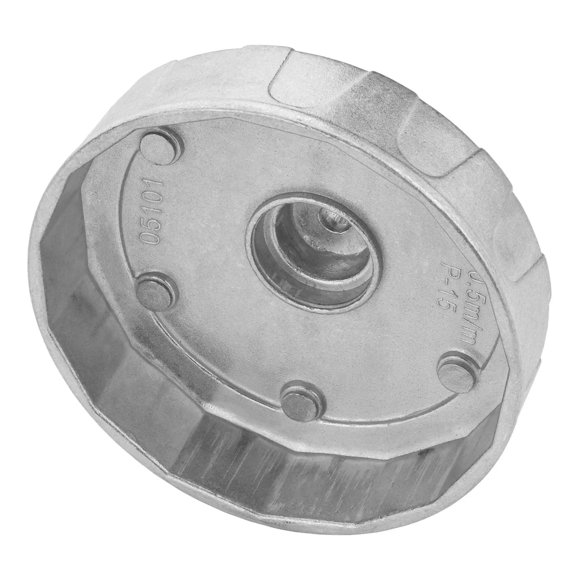 Draper Tools - 27139 - Oil Filter Wrench, 3/8" Sq. Dr., 100.5mm/15 Flutes