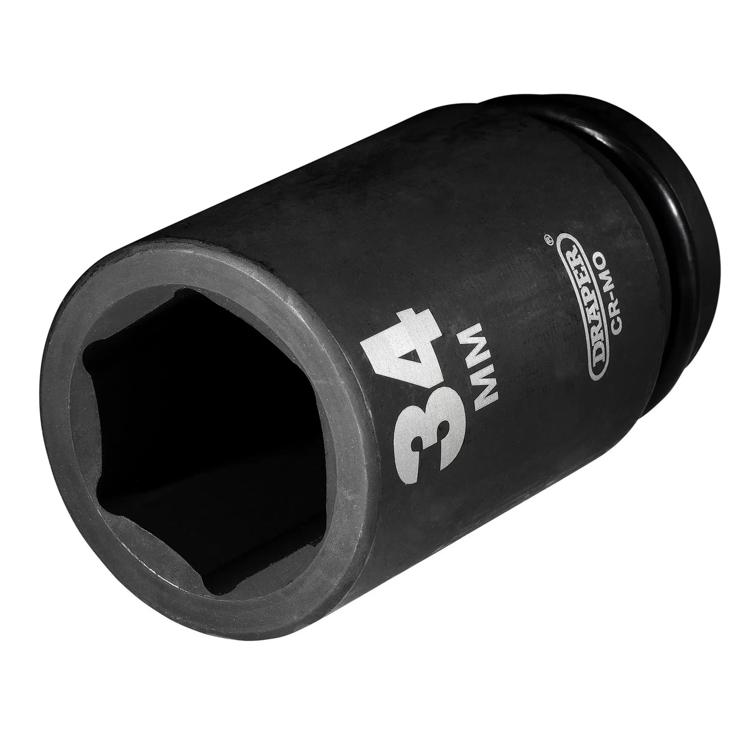 Draper Tools - 27142 - Draper Hi-TORQ® Deep Impact Socket, 3/4" Sq. Dr., 34mm