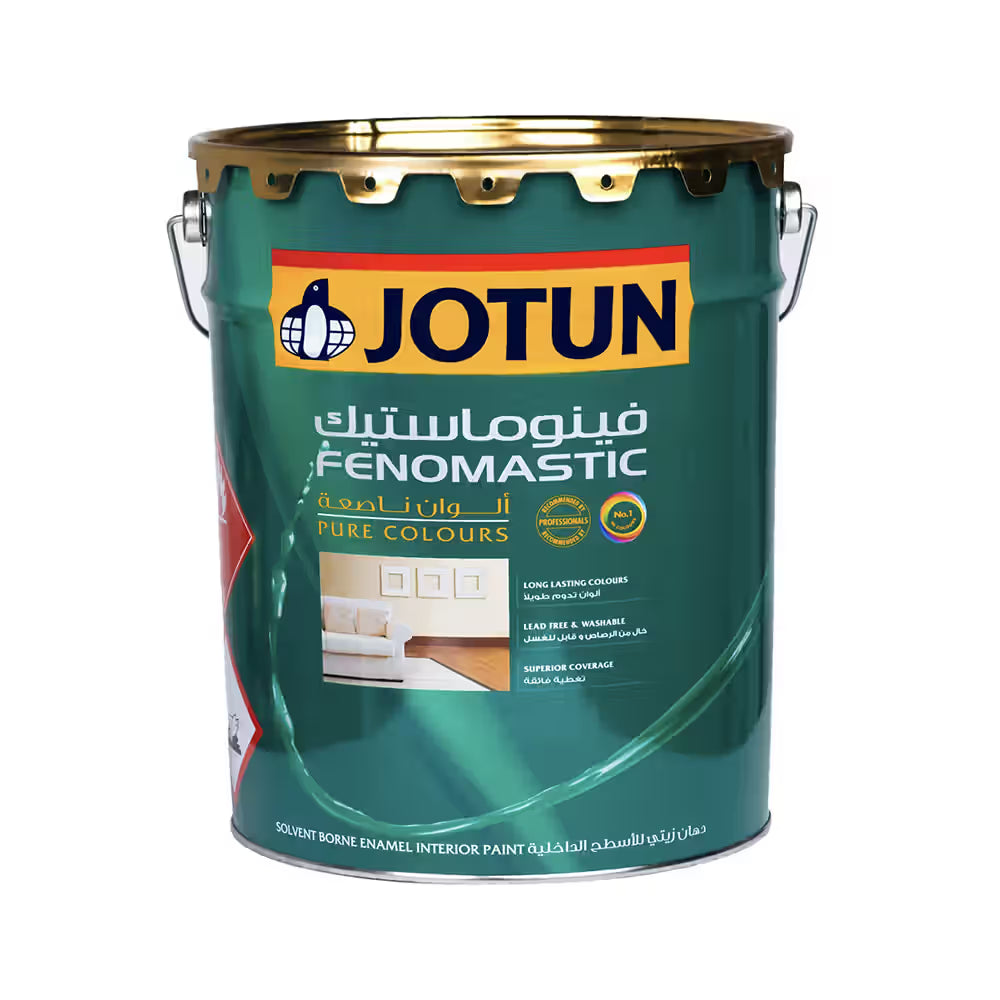 Jotun Fenomastic Pure Colours Enamel – Semi-Gloss, 18L, Purple Haze – 1413