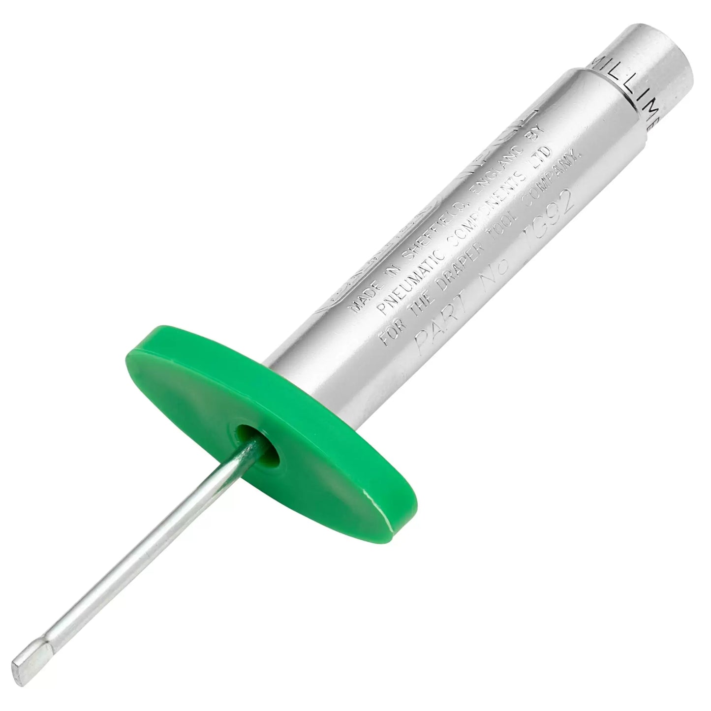 Draper Tools - 27298 - Tyre Tread Depth Gauge, 1-26mm