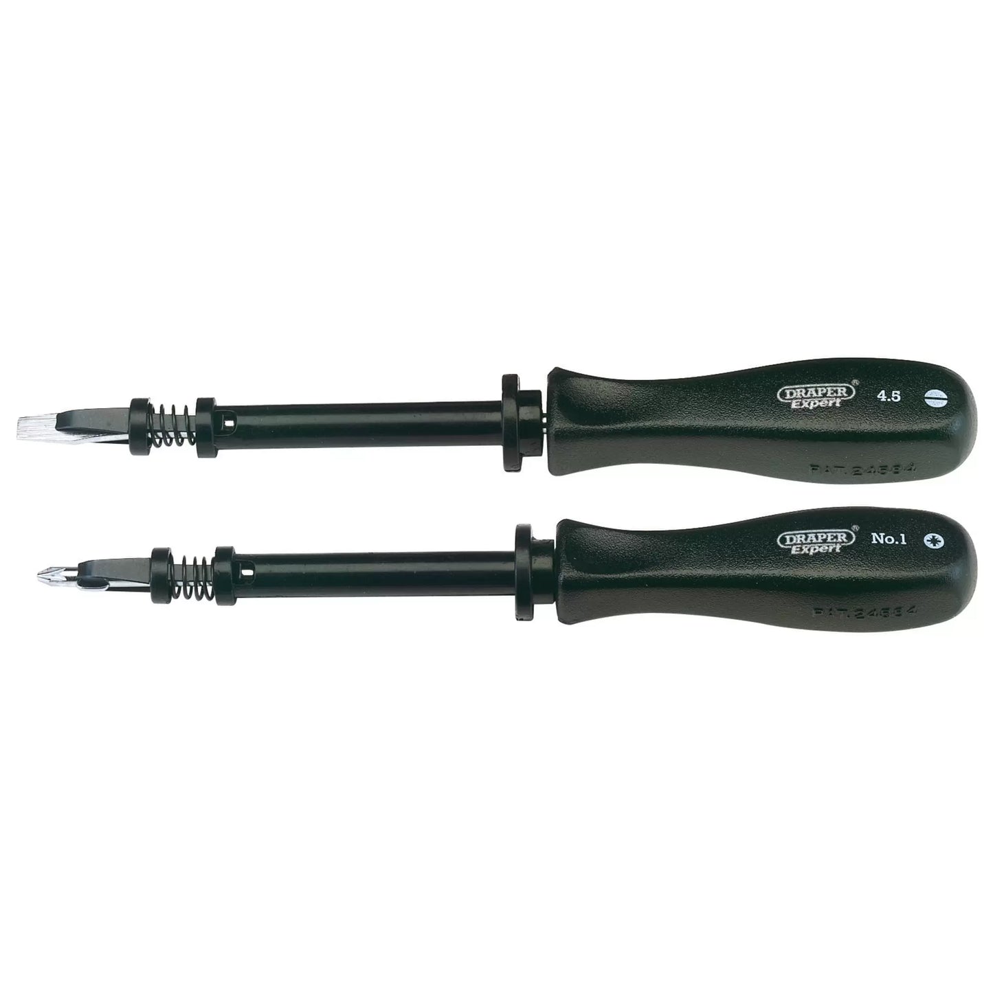 Draper Tools - 27591 - Draper Expert Screw Holding Mechanics Screwdriver Set (2 Piece)