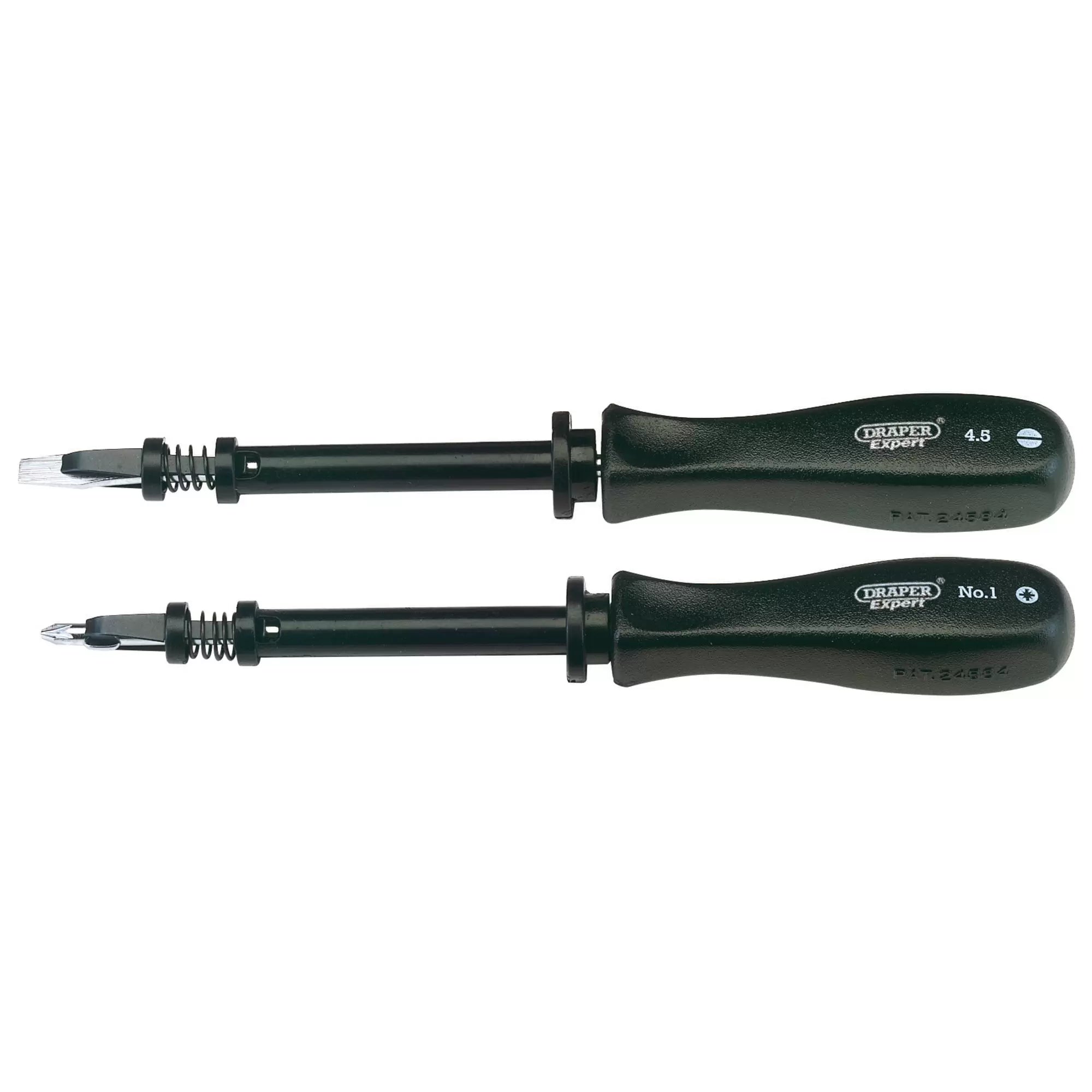 Draper Tools - 27591 - Draper Expert Screw Holding Mechanics Screwdriver Set (2 Piece)