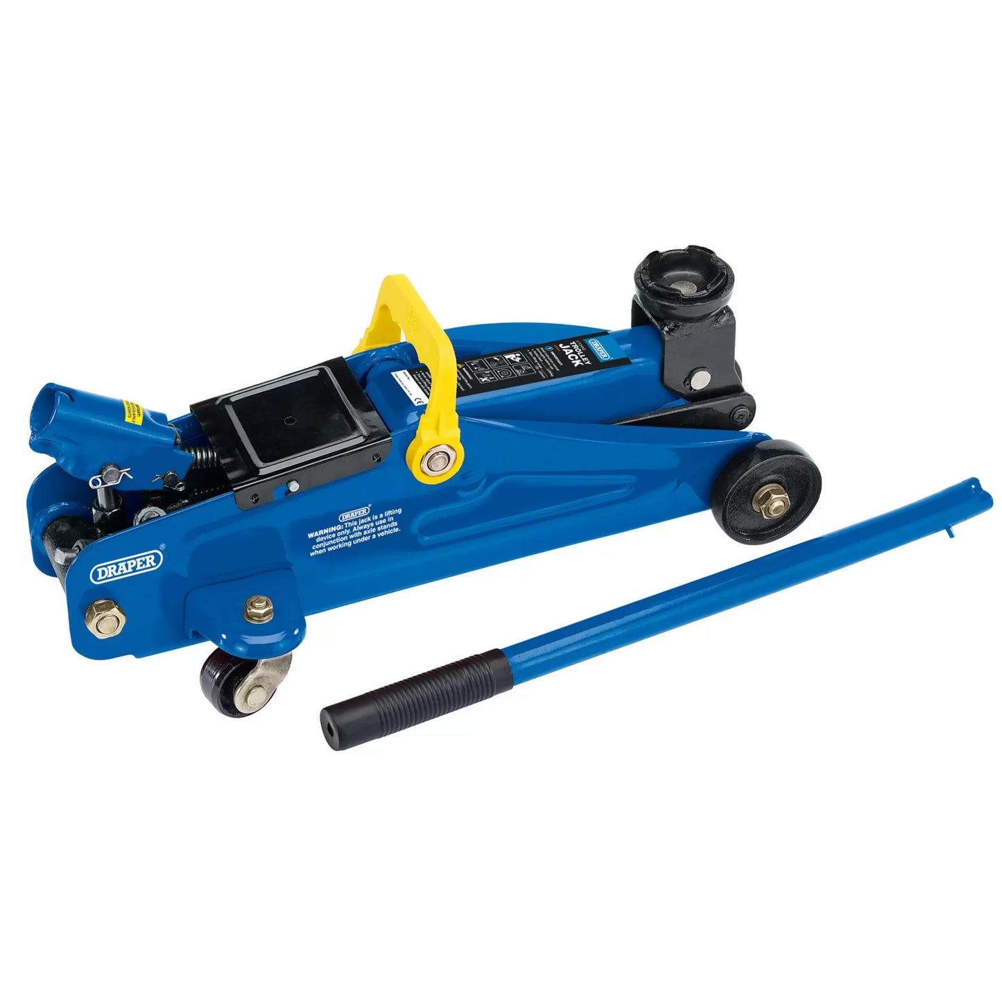 Draper Tools - 27634 - Trolley Jack, 2 Tonne