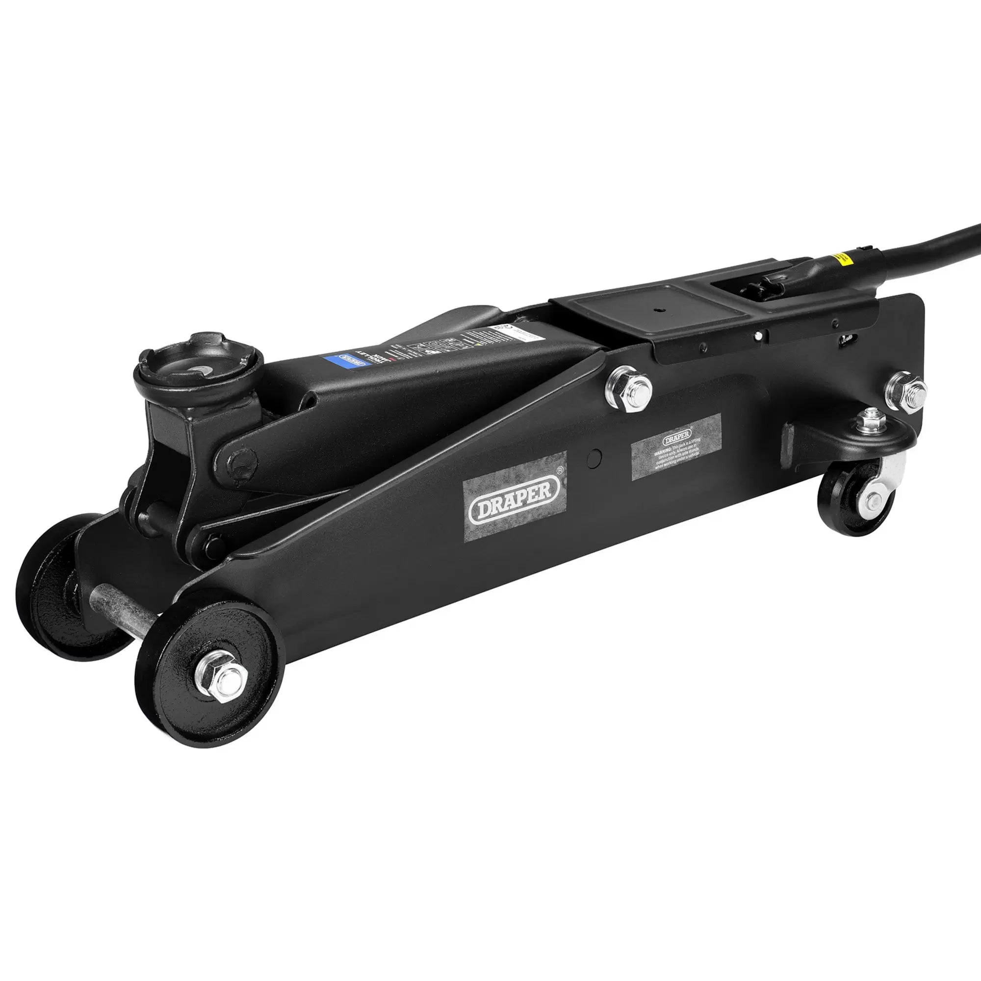 Draper Tools - 27635 - Trolley Jack, 3 Tonne, Black