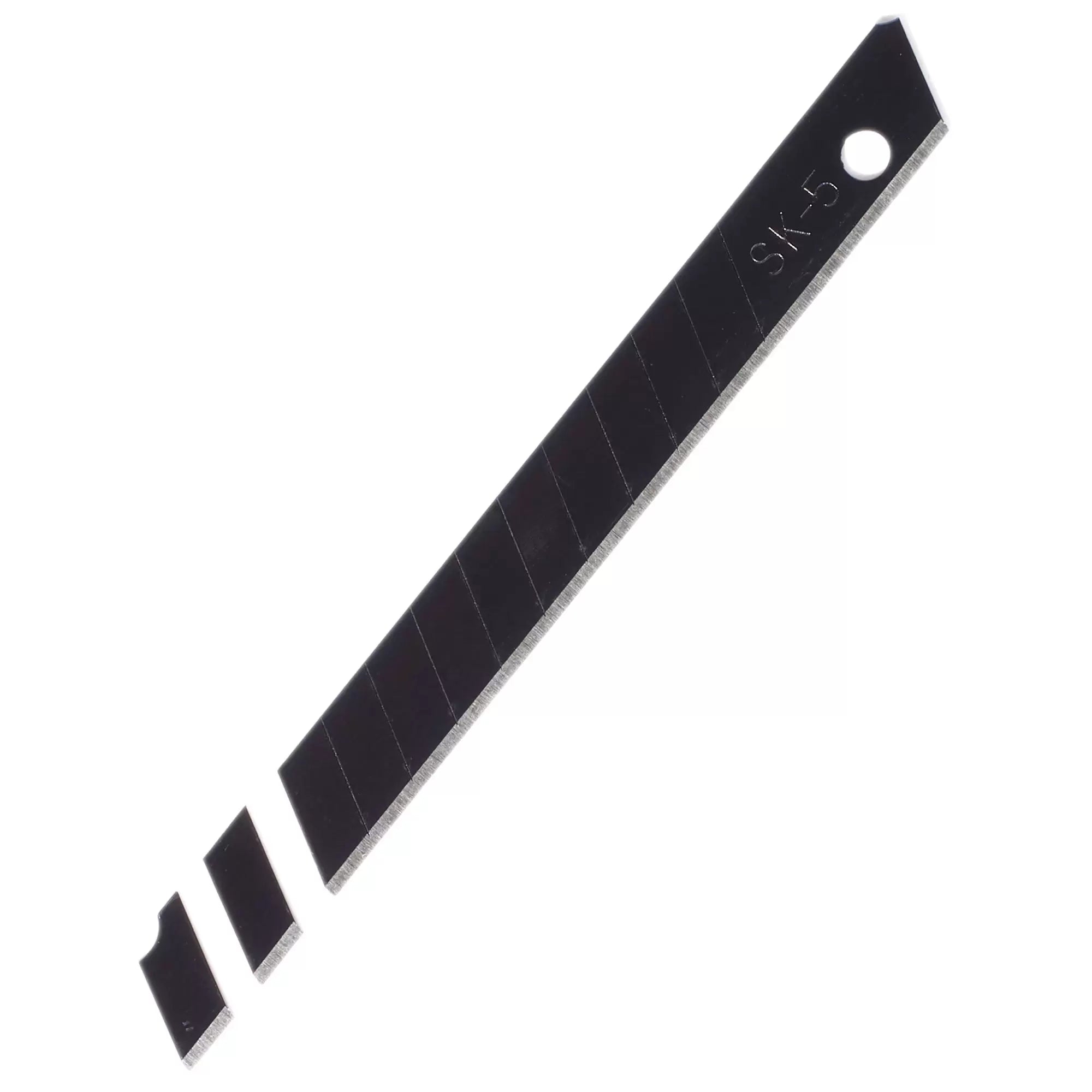 Draper Tools - 27786 - Snap-Off Segment Knife Blades, 9mm, Black (Pack of 10)