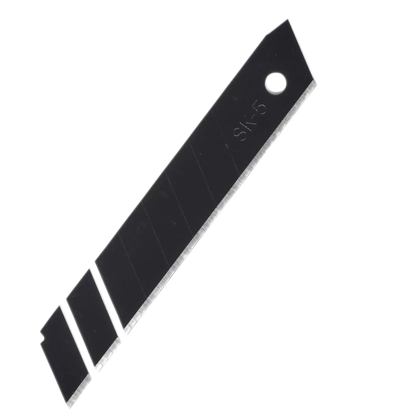 Draper Tools - 27787 - Snap-Off Segment Knife Blades, 18mm, Black (Pack of 10)