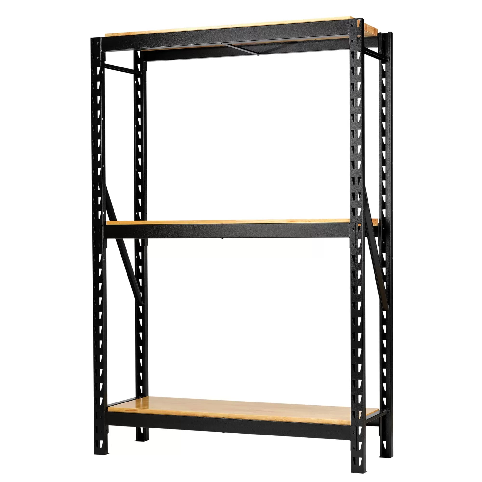 Draper Tools - 27793 - BUNKER 14 Piece Modular 3 Tier Racking with Hardwood Shelving, 1500mm