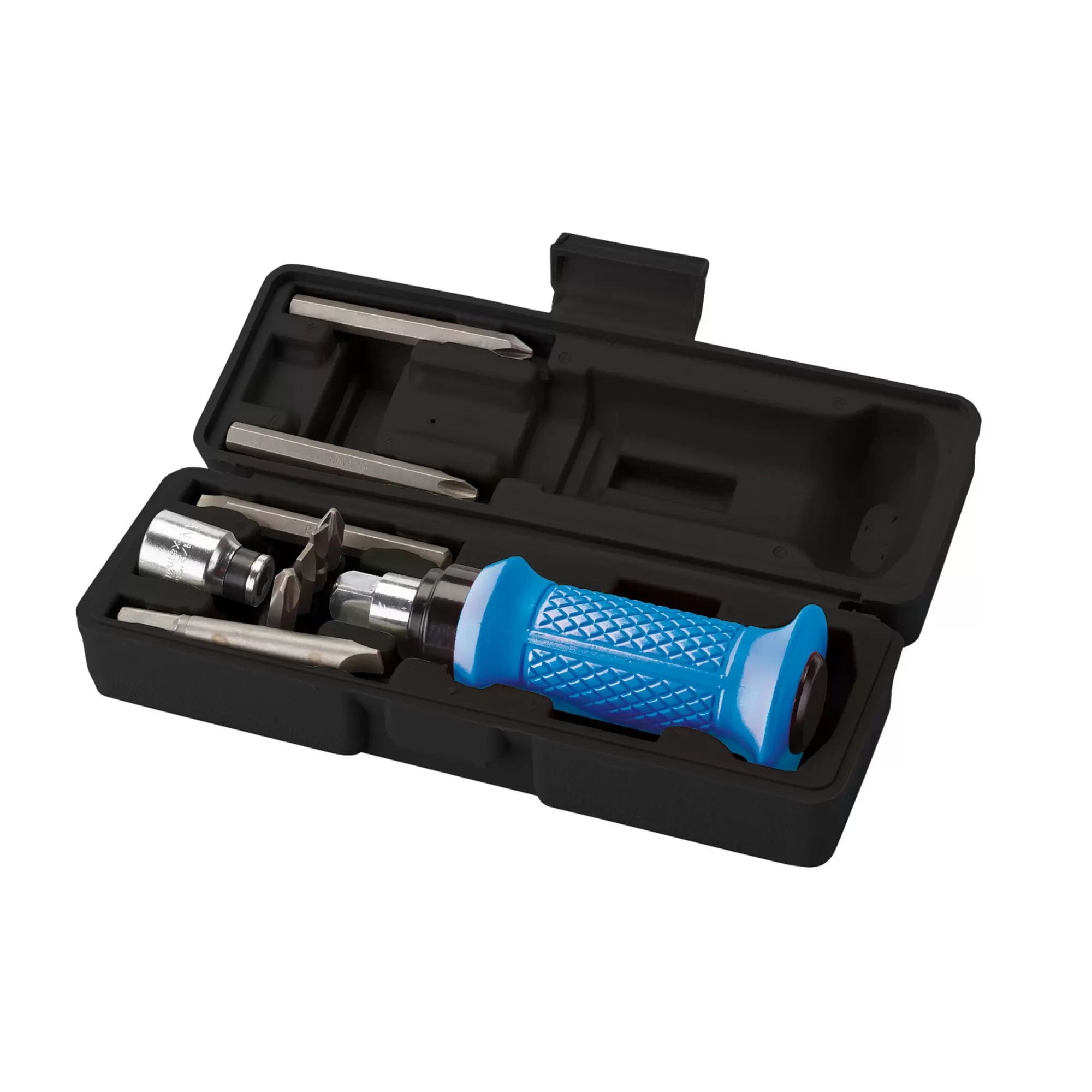 Draper Tools - 27837 - Impact Screwdriver Set, 1/2" Sq. Dr., 162mm (10 Piece)