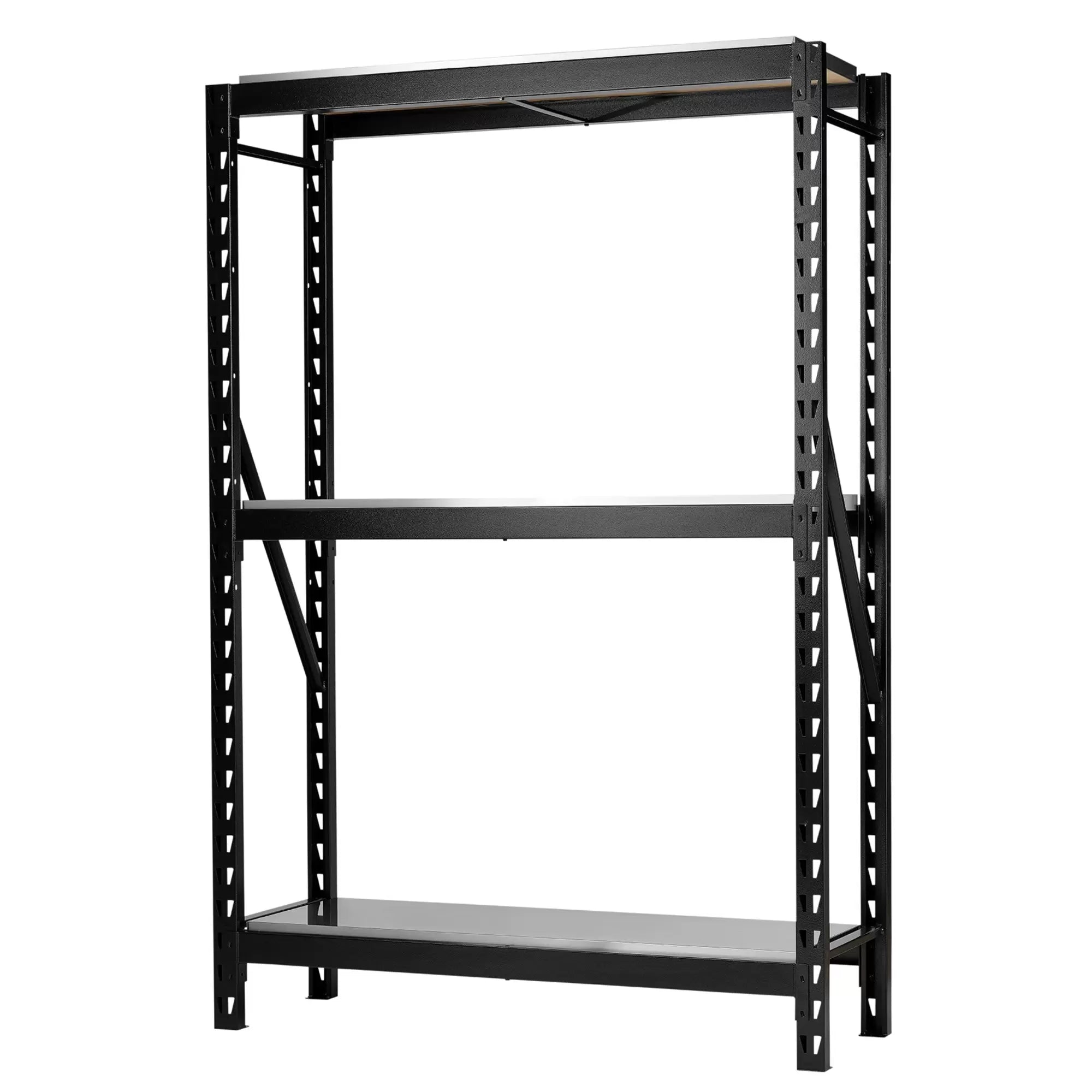 Draper Tools - 27920 - BUNKER 14 Piece Modular 3 Tier Racking with Stainless Steel Shelving, 1500mm