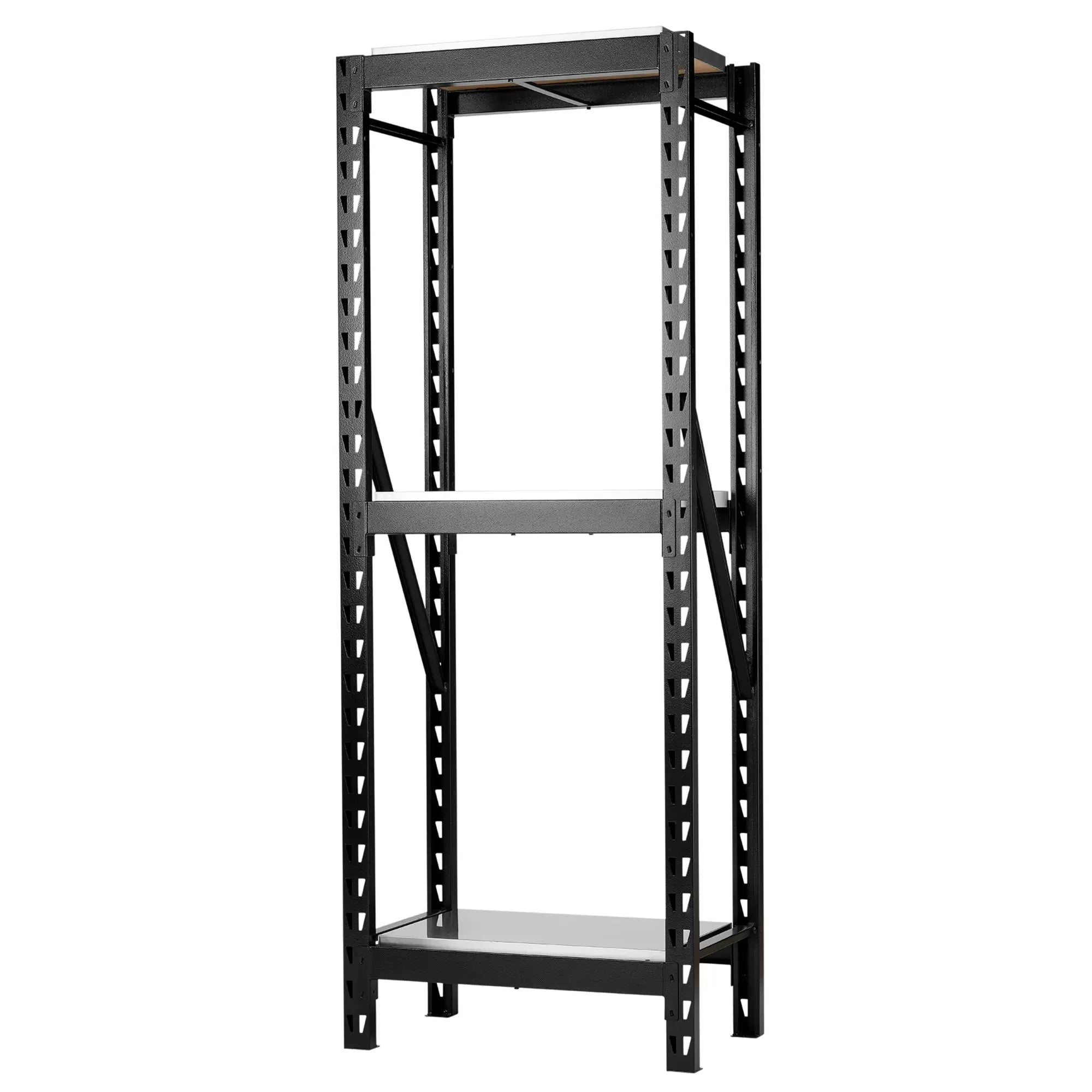 Draper Tools - 27921 - BUNKER 14 Piece Modular 3 Tier Racking with Stainless Steel Shelving, 750mm
