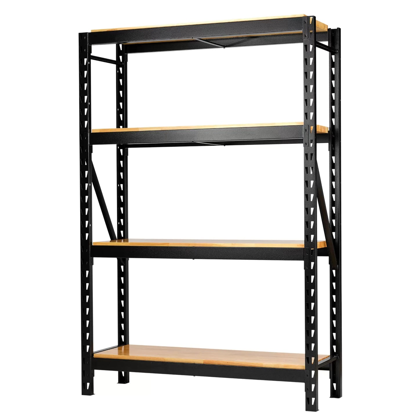 Draper Tools - 27976 - BUNKER 18 Piece Modular 4 Tier Racking with Hardwood Shelving, 1500mm