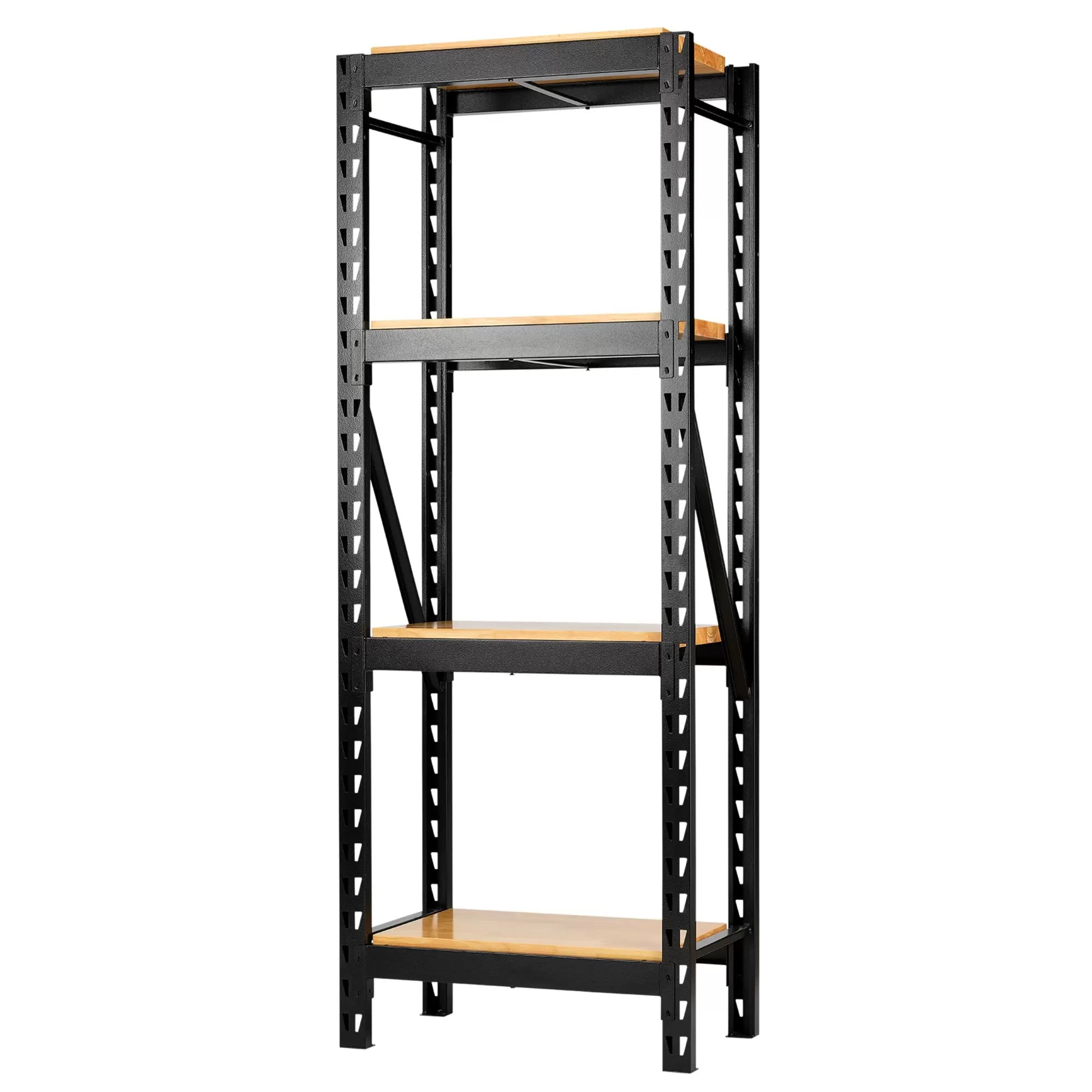 Draper Tools - 27978 - BUNKER 21 Piece Modular 4 Tier Racking with Hardwood Shelving, 750mm