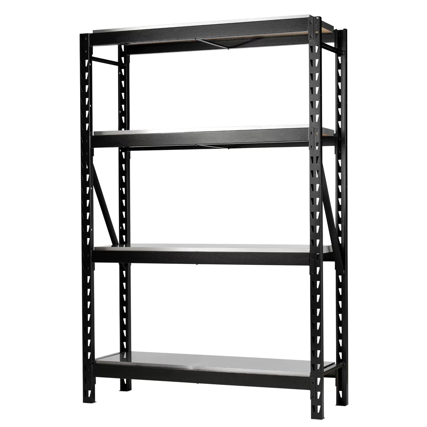Draper Tools - 27980 - BUNKER 18 Piece Modular 4 Tier Racking with Stainless Steel Shelving, 1500mm