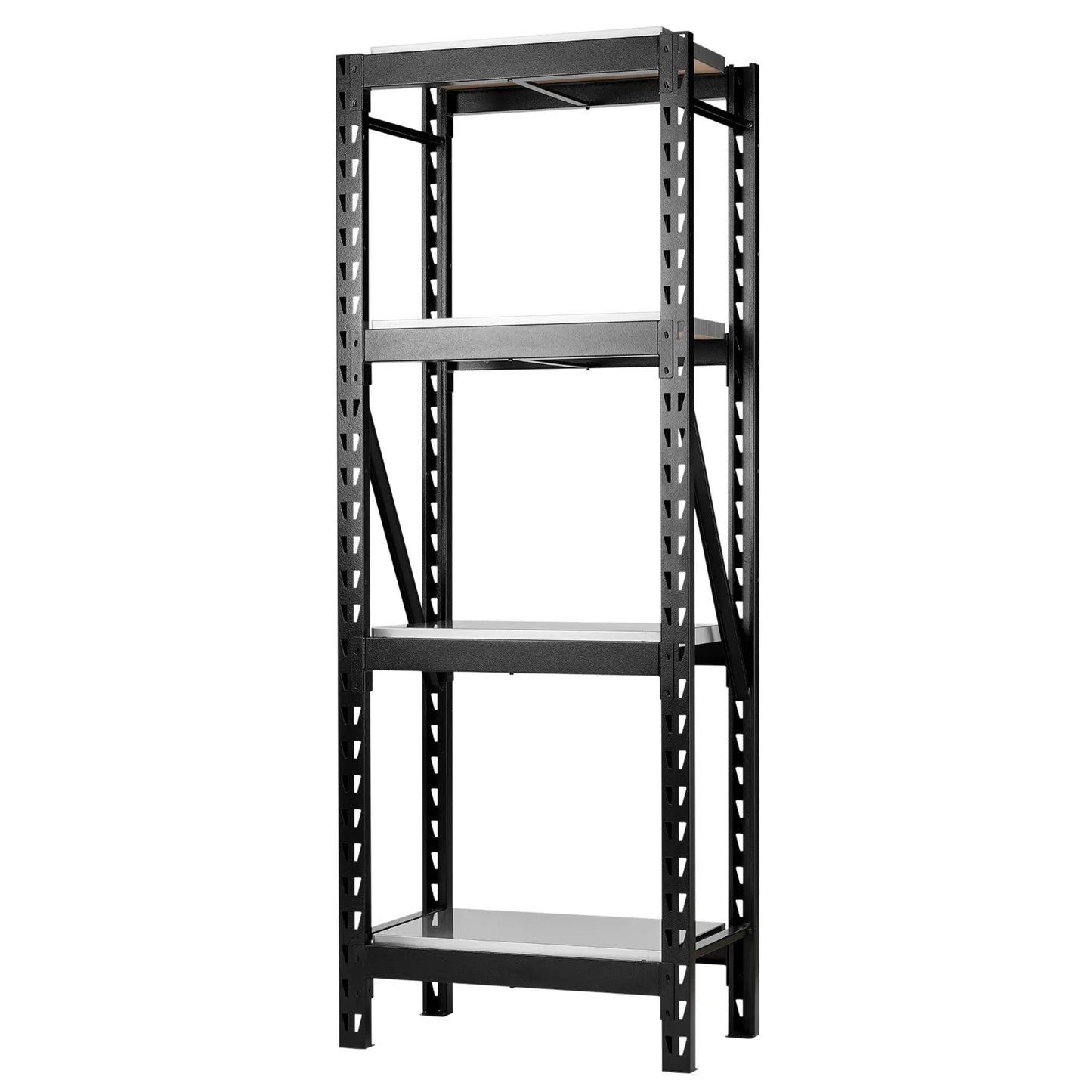 Draper Tools - 27987 - BUNKER 21 Piece Modular 4 Tier Racking with Stainless Steel Shelving, 750mm