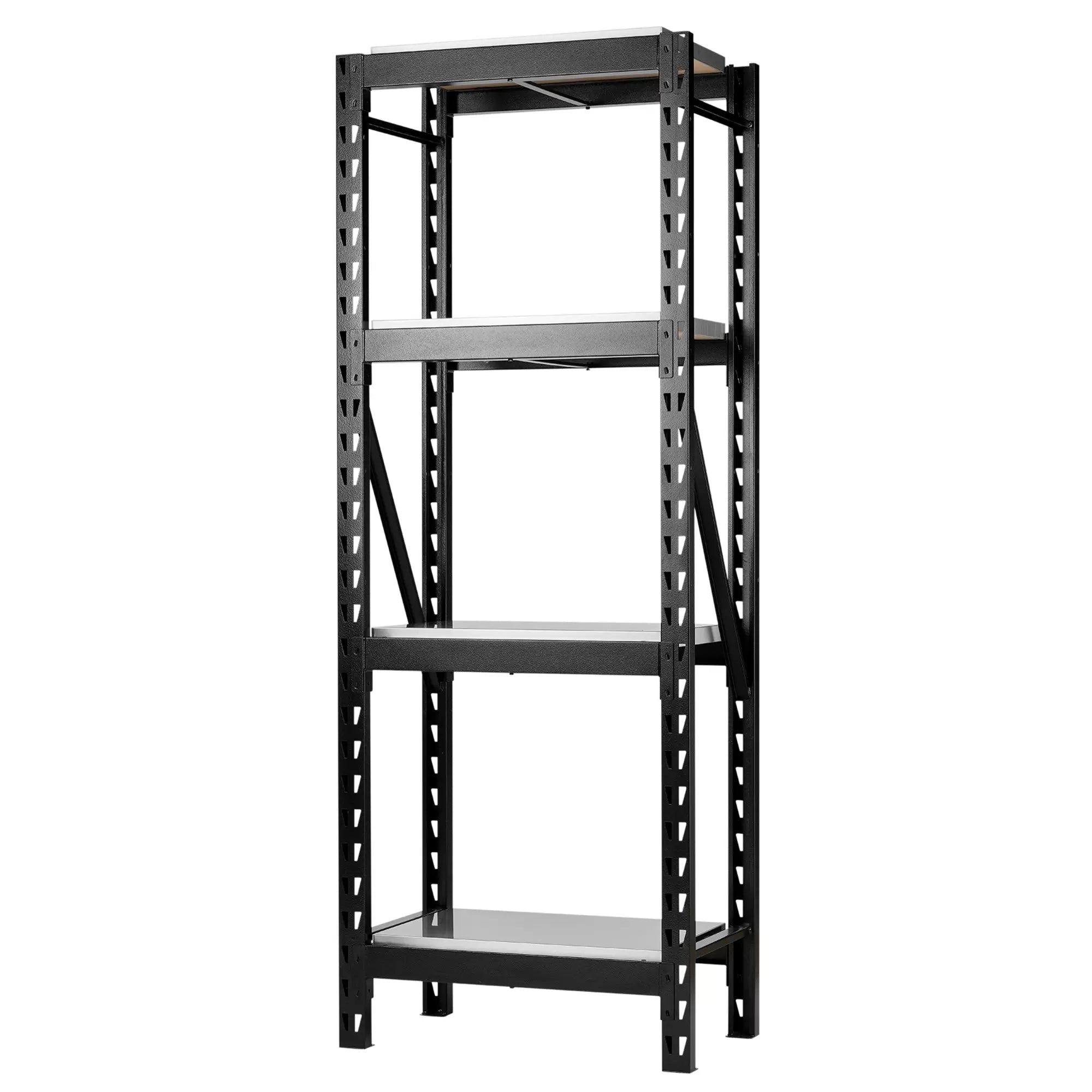 Draper Tools - 27987 - BUNKER 21 Piece Modular 4 Tier Racking with Stainless Steel Shelving, 750mm