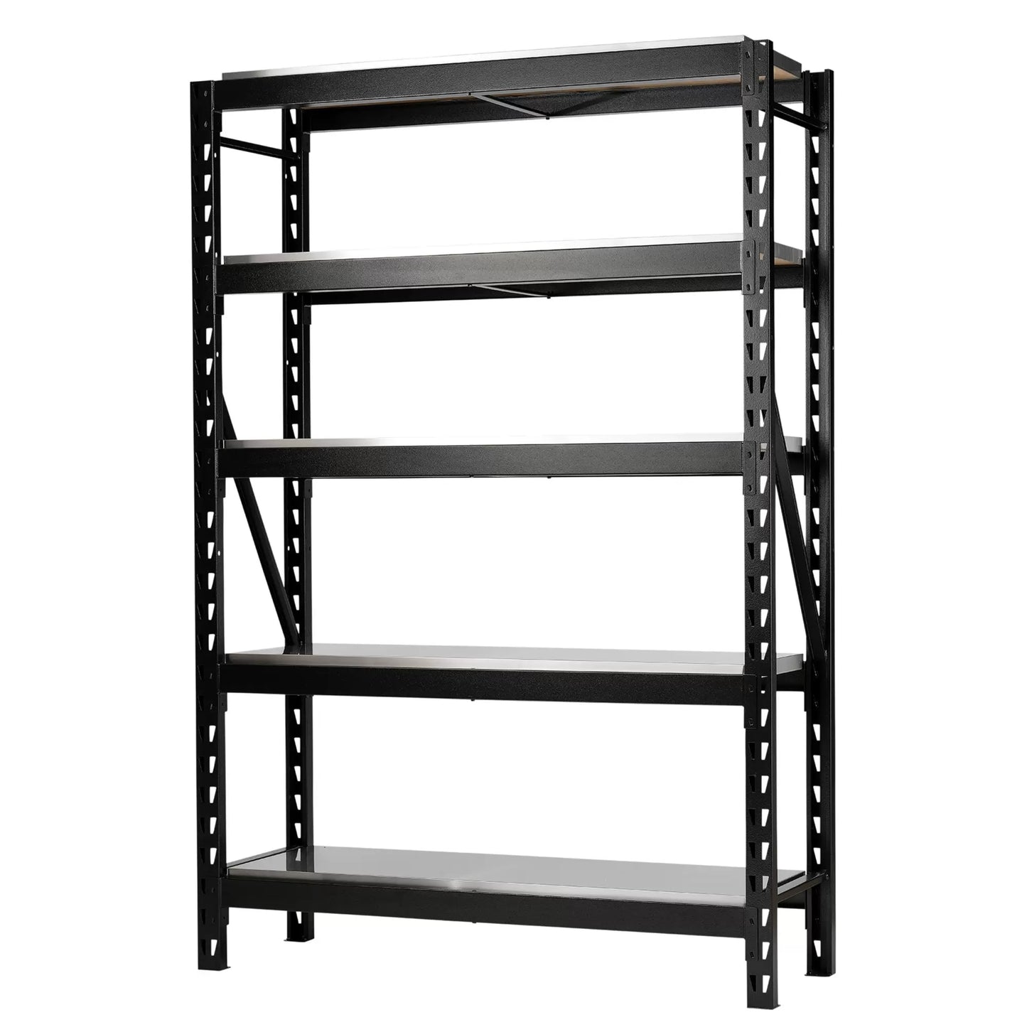 Draper Tools - 27999 - BUNKER 22 Piece Modular 5 Tier Racking with Stainless Steel Shelving, 1500mm