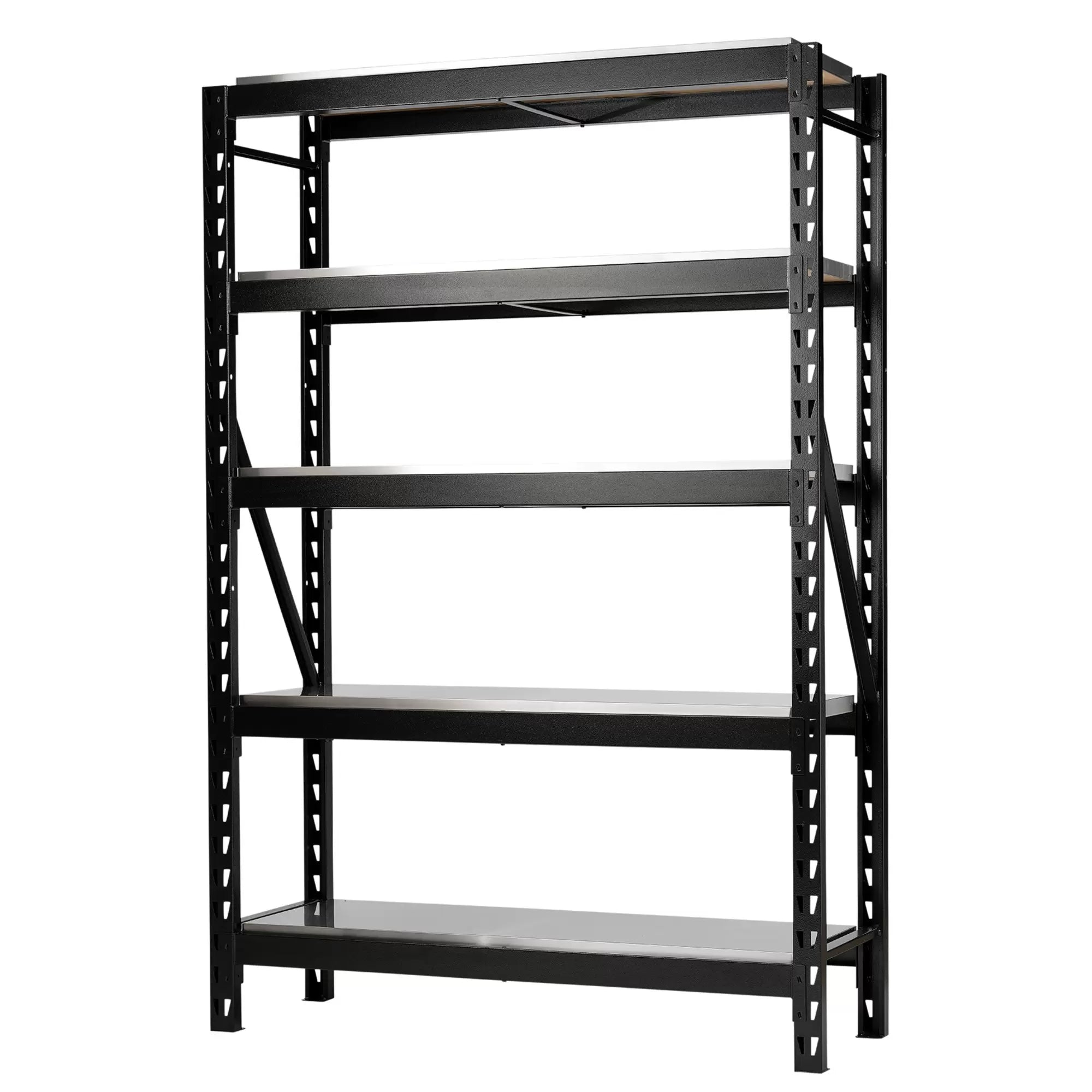 Draper Tools - 27999 - BUNKER 22 Piece Modular 5 Tier Racking with Stainless Steel Shelving, 1500mm