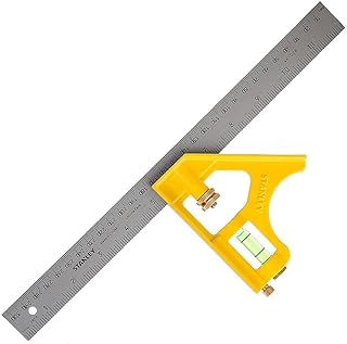 Stanley 2-46-028 Die Cast Combination Square