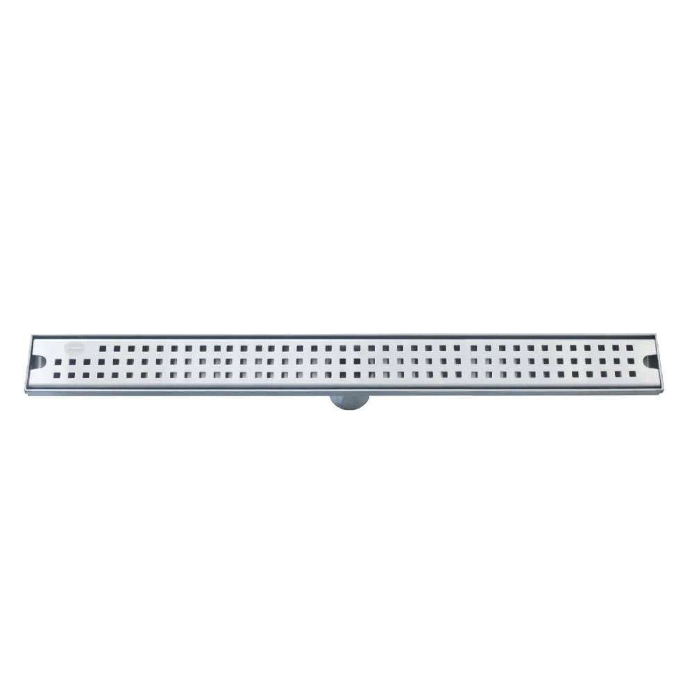 Milano 600x70x90mm SS-304 Florence Long Floor Drain Rectangle