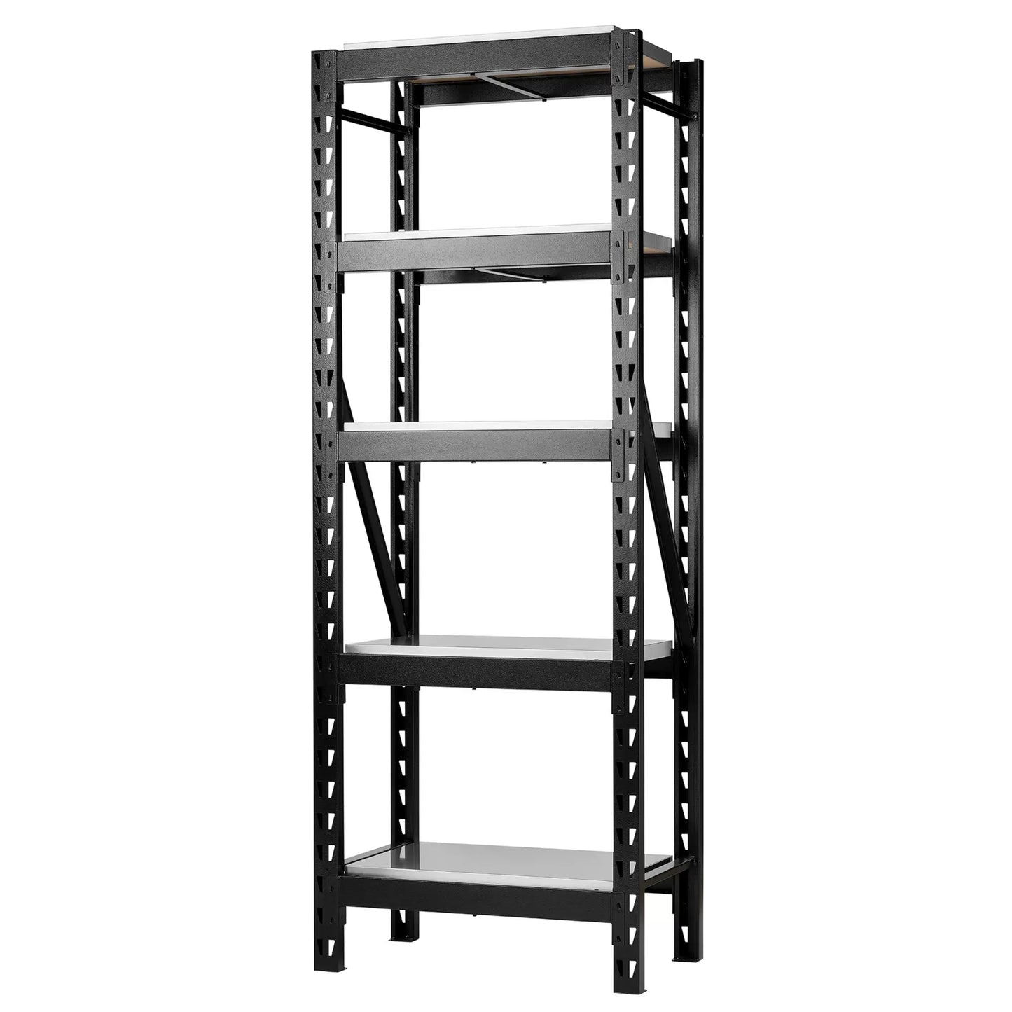 Draper Tools - 28000 - BUNKER 22 Piece Modular 5 Tier Racking with Stainless Steel Shelving, 750mm