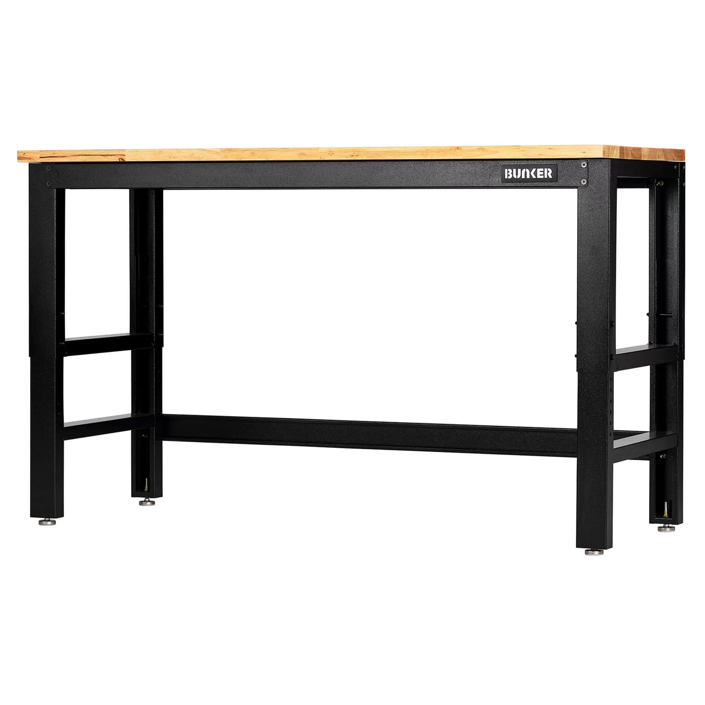 Draper Tools - 28089 - BUNKER Workbench with Hardwood Worktop, 1550mm