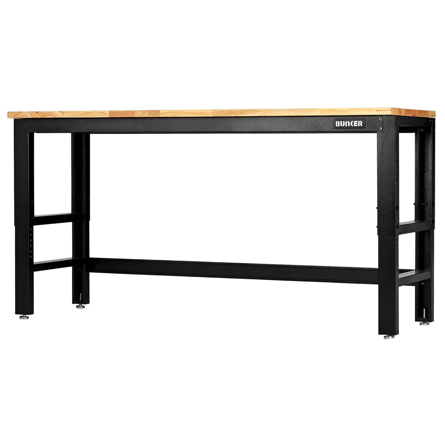Draper Tools - 28091 - BUNKER Workbench with Hardwood Worktop, 1830mm