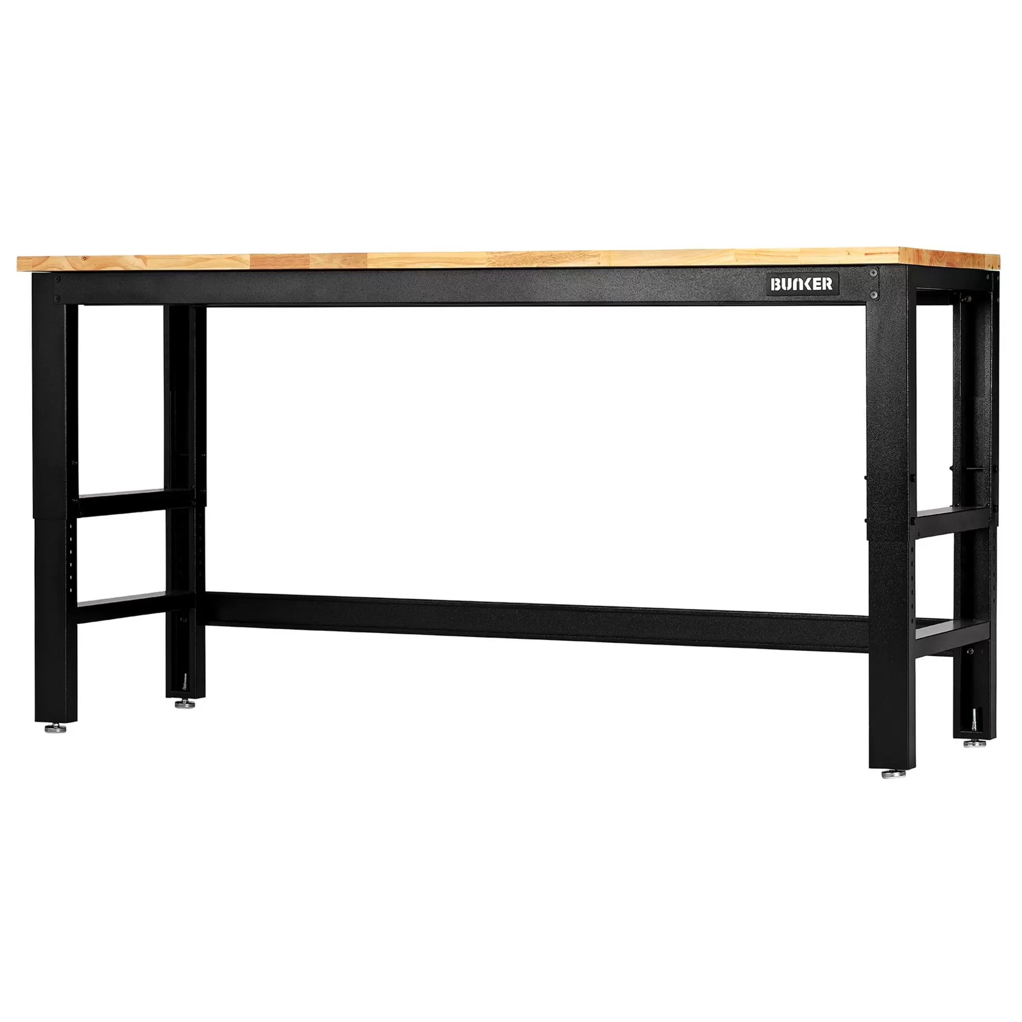 Draper Tools - 28091 - BUNKER Workbench with Hardwood Worktop, 1830mm