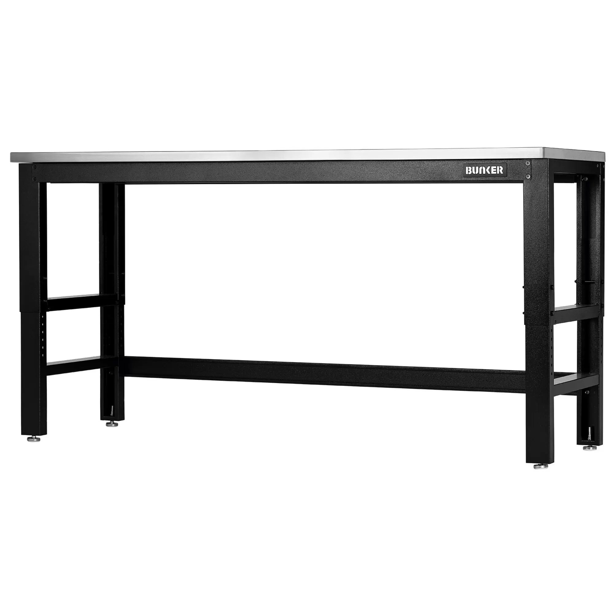 Draper Tools - 28095 - BUNKER Workbench with Stainless Steel Worktop, 1830mm