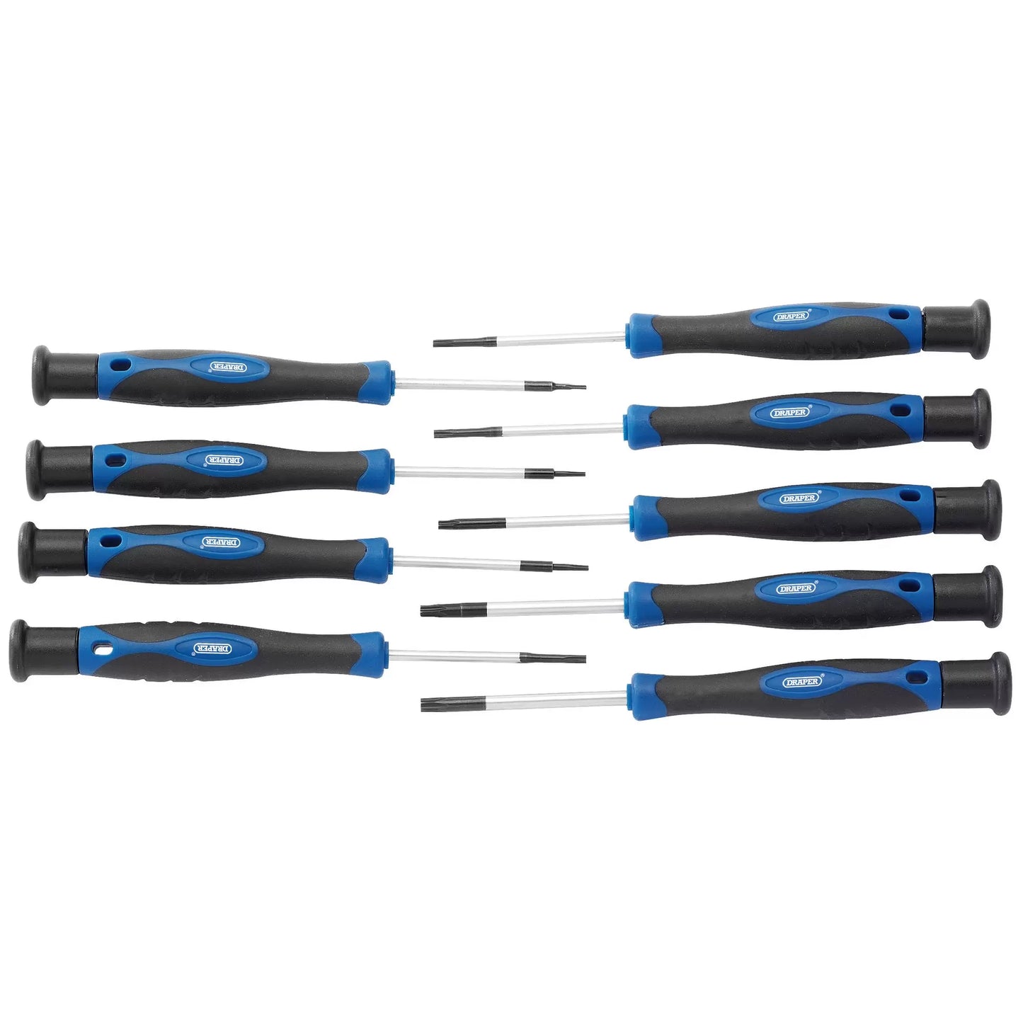 Draper Tools - 28117 - Draper TX-STAR® Precision Screwdriver Set (9 Piece)