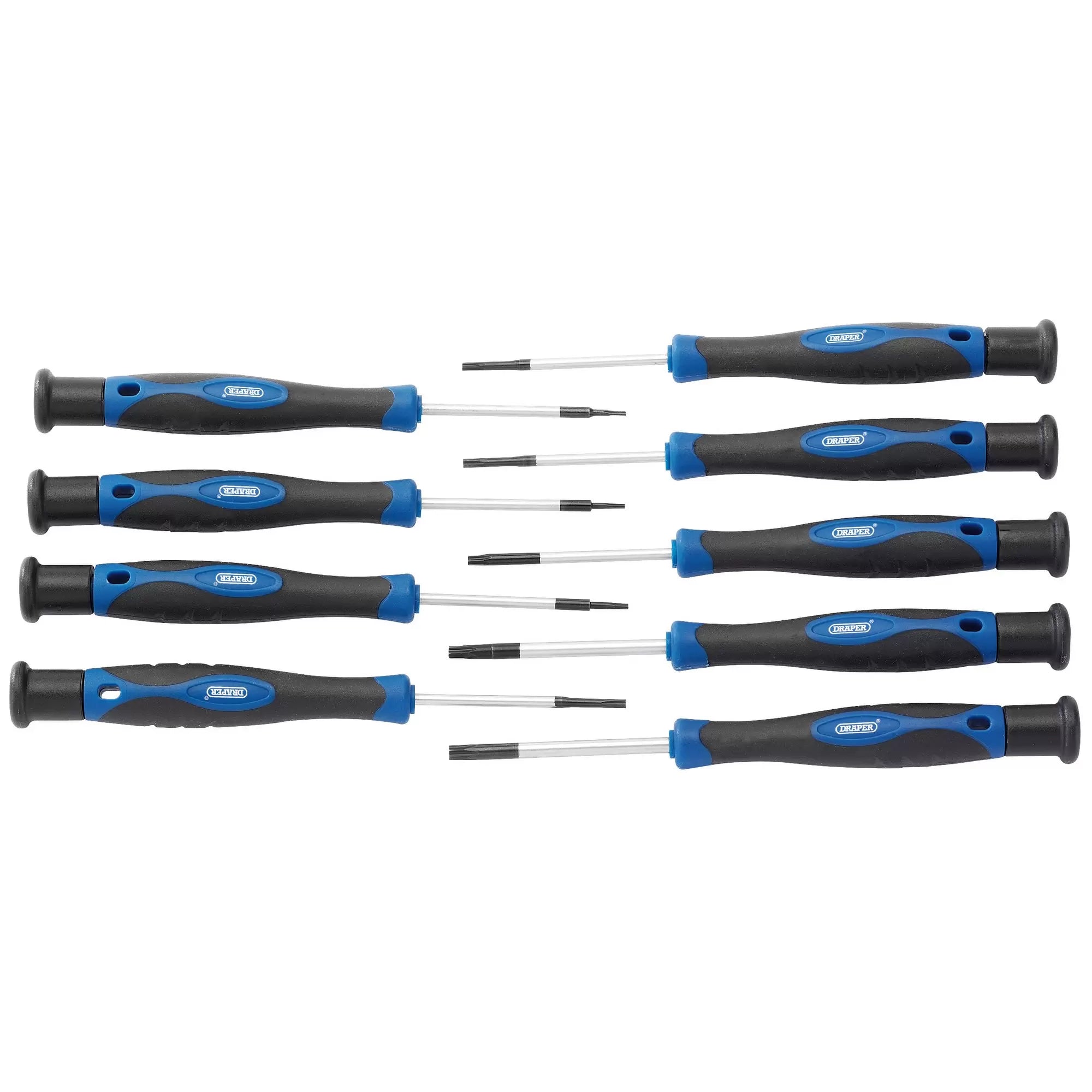 Draper Tools - 28117 - Draper TX-STAR® Precision Screwdriver Set (9 Piece)