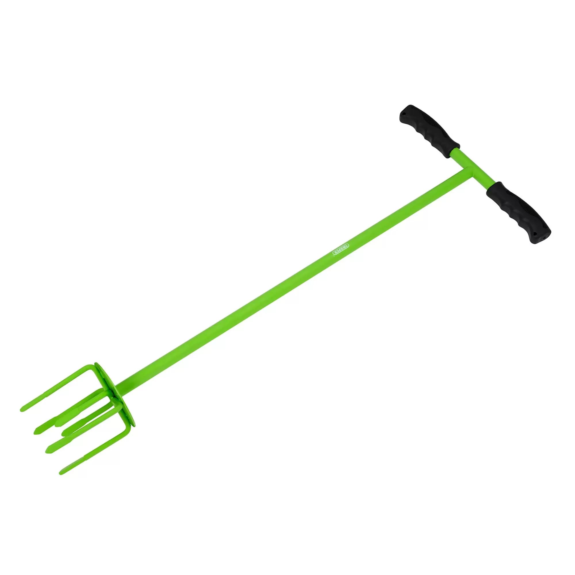 Draper Tools - 28163 - Soft Grip Handle Garden Tiller