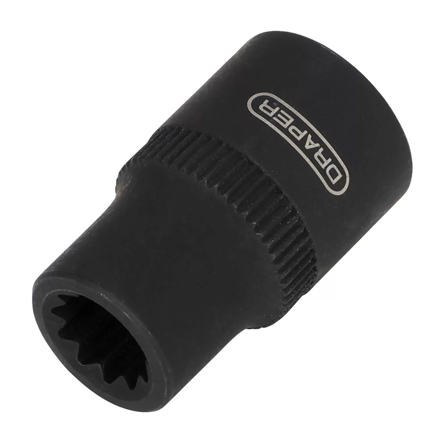 Draper Tools - 28201 - Brake Caliper Socket 3/8"Sq Drive, 8mm, 11-Point