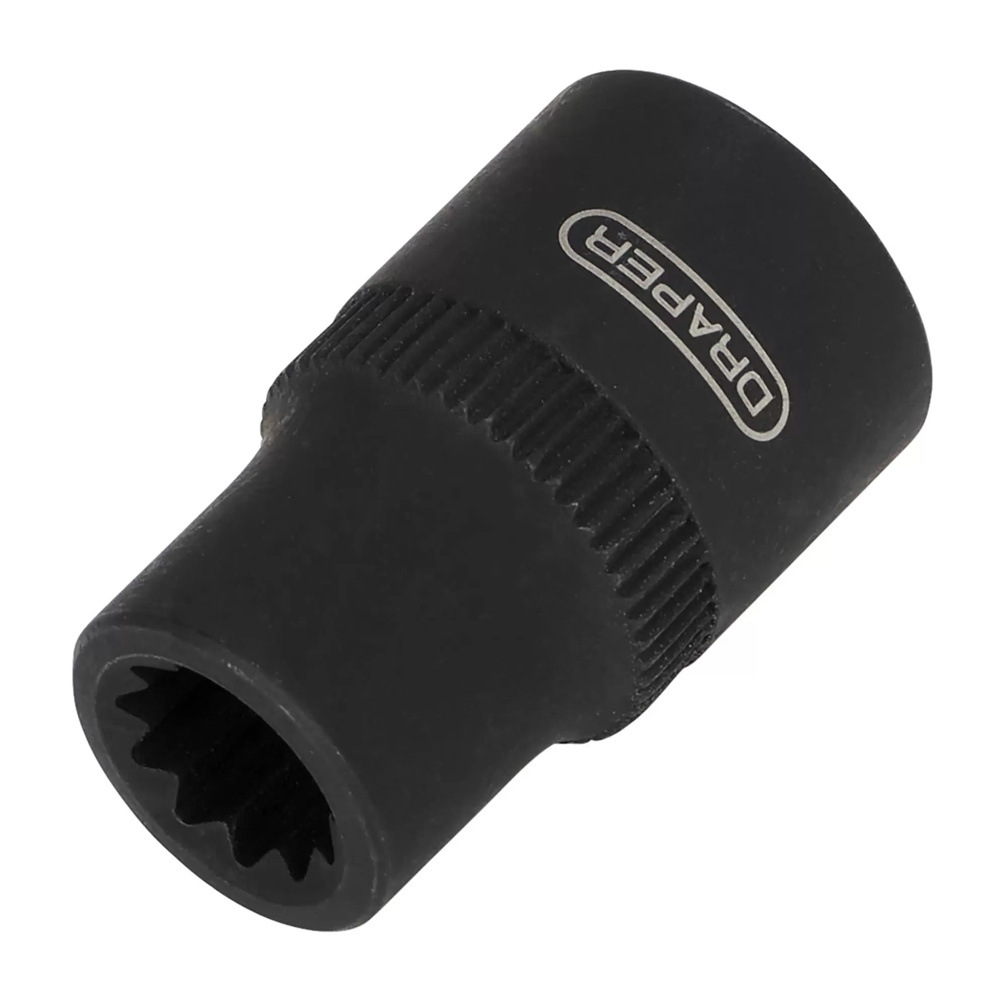 Draper Tools - 28201 - Brake Caliper Socket 3/8"Sq Drive, 8mm, 11-Point
