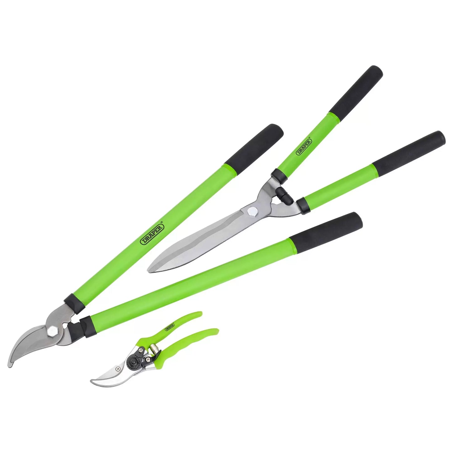 Draper Tools - 28210 - Lopper, Shears and Secateur Set (3 Piece)