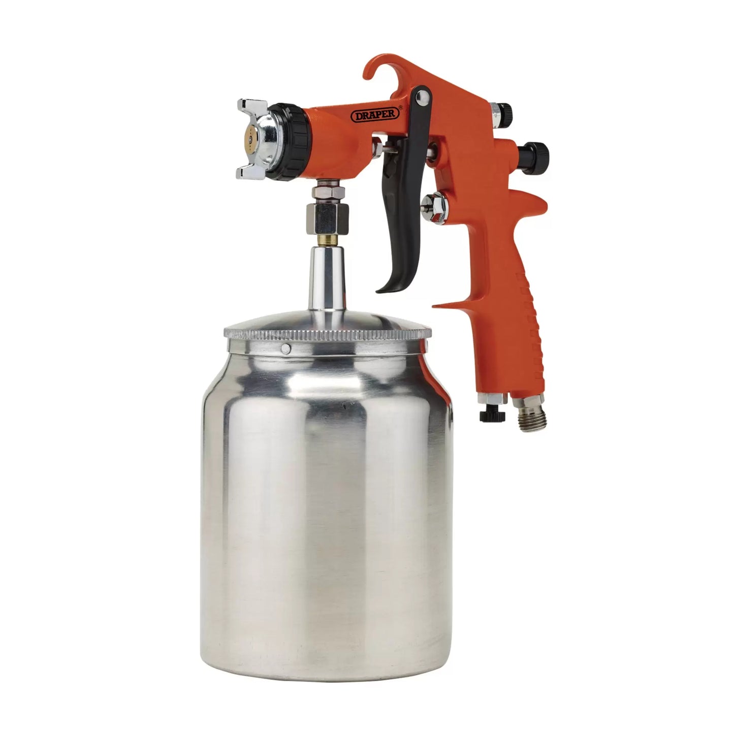 Draper Tools - 28354 - Suction Air Paint Spray Gun, 1L, 1.8mm