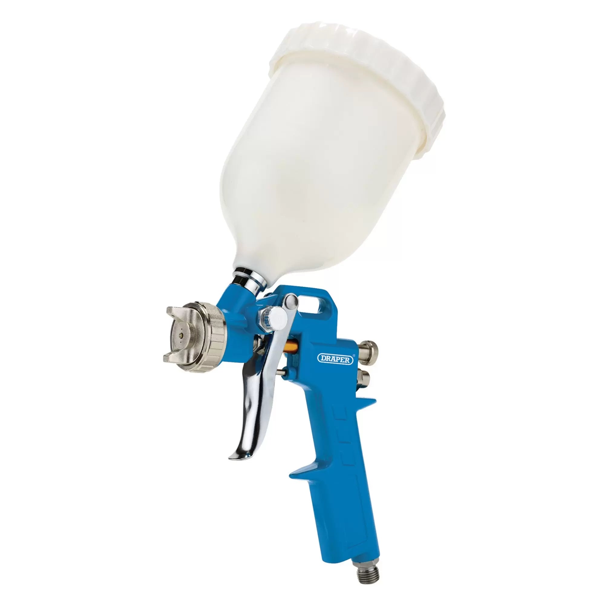 Draper Tools - 28358 - Gravity Air Paint Spray Gun, 500ml, 1.4/1.8mm