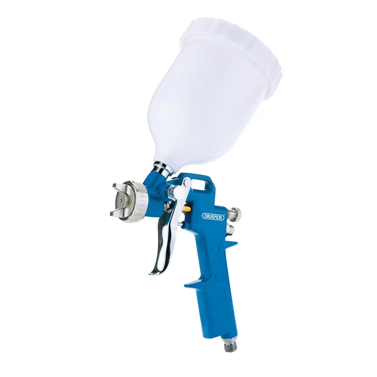Draper Tools - 28360 - Gravity Air Paint Spray Gun, 500ml, 1.5/2.2mm