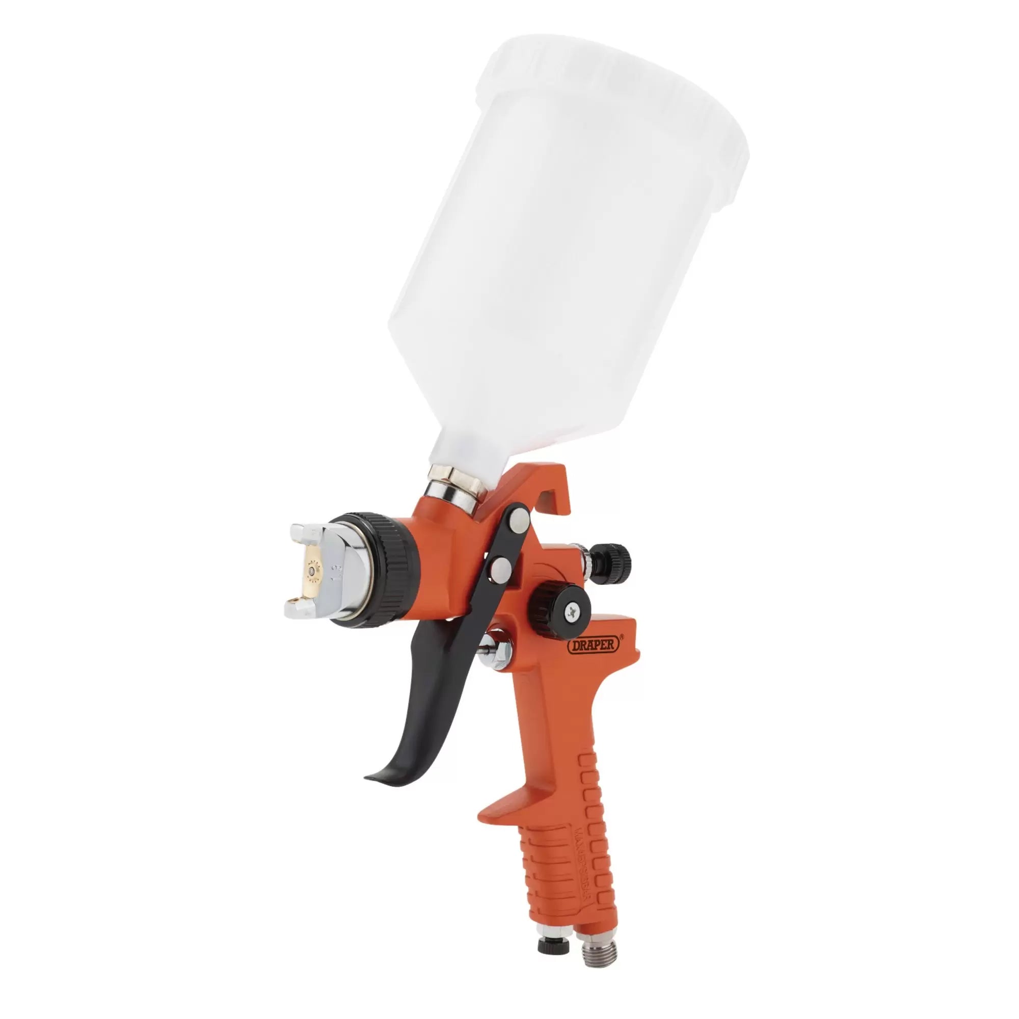Draper Tools - 28367 - HVLP Air Paint Spray Gun, 600ml