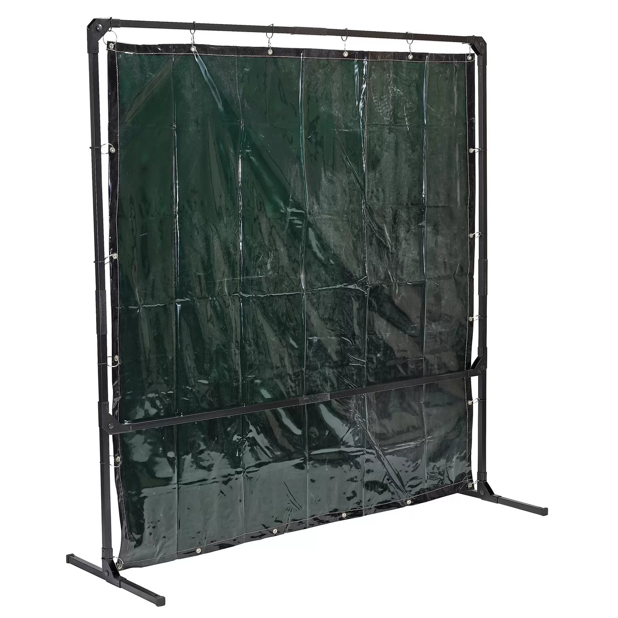 Draper Tools - 28406 - Welding Curtain with Metal Frame, 6' x 6'
